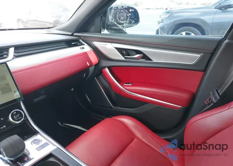 2021 Jaguar Xf R-Dynamic Se P300 Awd Automatic z USA, uszkodzony, nr VIN SAJBL4GX3MCY88730